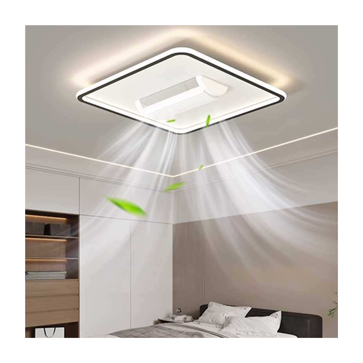 Diamond Frame Fan Light